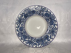 Large ceramic wall plate, plate, 32 cm.