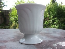 Fagylaltos-szószos porcelán kehely /vagy desserthez több db hófehér porcelán