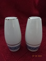 KANEHAN  japán porcelán sószóró, magassága 9 cm. Vanneki!
