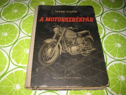Ternai  Z.    A motorkerékpár  1961     színes melléklettel