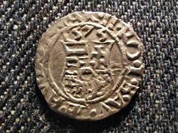 I. Miksa (1564-1576) .438 ezüst 1 Dénár ÉH767 1575 KB (id25560)