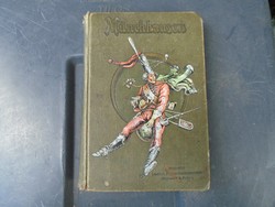 1904 Münchausen báró kalandjai antik könyv.