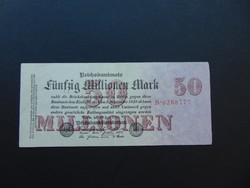 ​50 millió márka 1923 Németország 