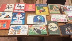 16 darab tündéri gyerekkönyv az 1970-es évekből