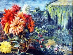 Galánthay Glock Tivadar (1872-1956) festmény, o.v., jkl. Galánthay G