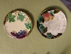 Antik Majolika tányér 1db,körmöcbányai aukció része csak( virag11) felhasználónak! ! 