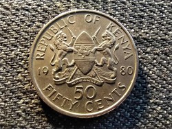 Kenya 50 cent 1980 (id25342)