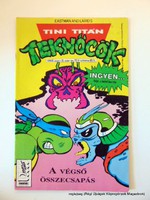 1992 július  /  Tini Titán Teknőcök  /  Képregények :-) SZÜLETÉSNAPRA! Szs.:  16030