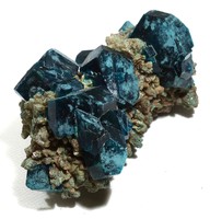 Gyűjteményi ásvány (dioptáz?)02.