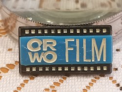 ORWO Film DDR jelvény
