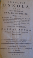 G017 Farkas Antal -  Erköltsi  oskola - 1806 Posonban és Pesten