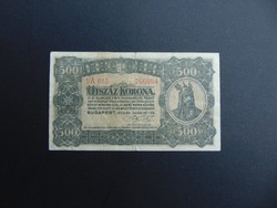 500 korona 1923 5 A 013  