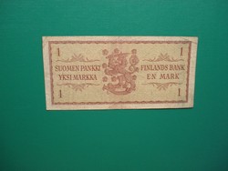 Finnország 1 márka 1963