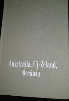 Ausztrália, új Zéland, óceánia útikönyv, ajánljon!