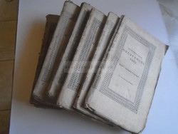 G028.15 TUDOMÁNYOS GYŰJTEMÉNY 1831,32,34  - 7 kötet - Pesten, Trattner és Károlyi.