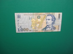 Románia 1000 lei 1998
