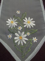 Small embroidered stained glass curtain 50 x 20 cm