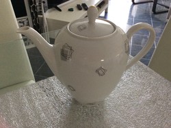 KIÁRUSÍTÁS !!!   Bavaria jelzett porcelán teáskanna, kiöntő