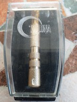 Soluna retró Made in Csehszlovákia borotva, Keletnémet (GDR) pamacs és replika Soluna készlet eladó