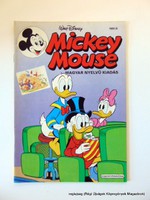 1991 szeptember  /  Mickey Mouse  /  Képregények :-) SZÜLETÉSNAPRA! Szs.:  16038