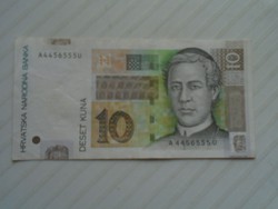 G029.38 Horvátország  10 kuna  2012