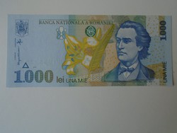 G029.83  Bankjegy  - Románia  1000 lej 1998