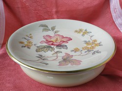 Gyönyörű porcelán kínáló tál , asztalközép