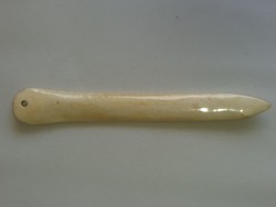Antik Csontból Készült Varrószerszám