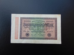 20000 márka 1923 Németország 01