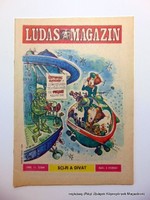 1980 november  /  LUDAS MAGAZIN  /  Eredeti ÚJSÁG! SZÜLETÉSNAPRA! Szs.:  15998