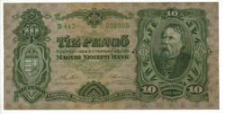 10 pengő 1929 3.