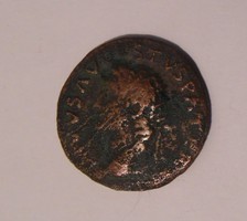 Antik Római érme AUGUSTUS - Titus DIVVS PATER eg ritkább verzió