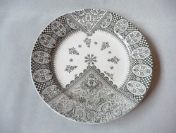 Antik Fischer Emma tányér 