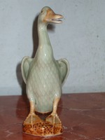 Old rare large goose with scale pattern