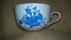 Herendi kék Apponyi mintás teás csésze 