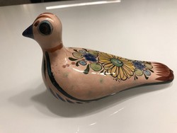 Mexikói kerámia galambok, kézzel festett, kézműves darabok