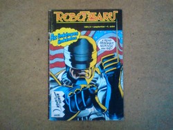 Old Comic - Robot Cop September 4, 1991 - Issue 4
