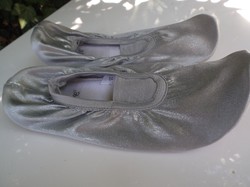 Ballet shoes - silver - alive - 35-36 in beautiful condition