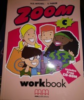 Zoom workbook + cd, angol nyelvű munkafüzet, ajánljon!
