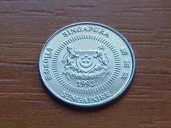 SZINGAPÚR SINGAPORE 10 CENT 1993