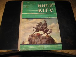 KIEV  szovjet  képeslap album  32 db , 11 x 17 cm  , 1959  ből