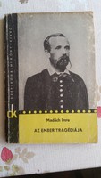 Madách Imre-Az ember tragédiája.Antik könyv eladó!