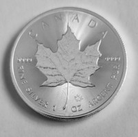 Kanada 5 dollár Juharlevél MAPLE LEAF 2020 UNC