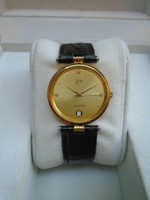Csúcs minőségű Svájci luxus Cartier minőség ffi öltöny óra,  igen kedvező áron