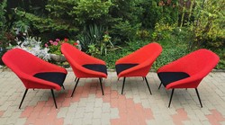 Retro "Köln" fotel - különleges formájú retro fotelek