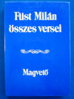 Füst Milán összes versei (Magvető 4. bővített kiadás 1988)