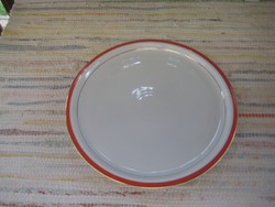 Hollóházi round tray 30.2 cm, used but in good condition...