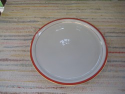 Zsolnay circular tray 30.2 cm, used but in good condition...