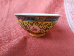 Kínai porcelán leveses tál