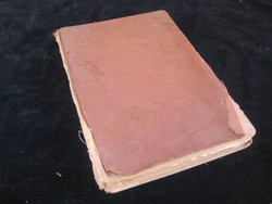 Német  / gót  betűs ,  regény , romantikus történet  , 1928 ból   mártott  papíron